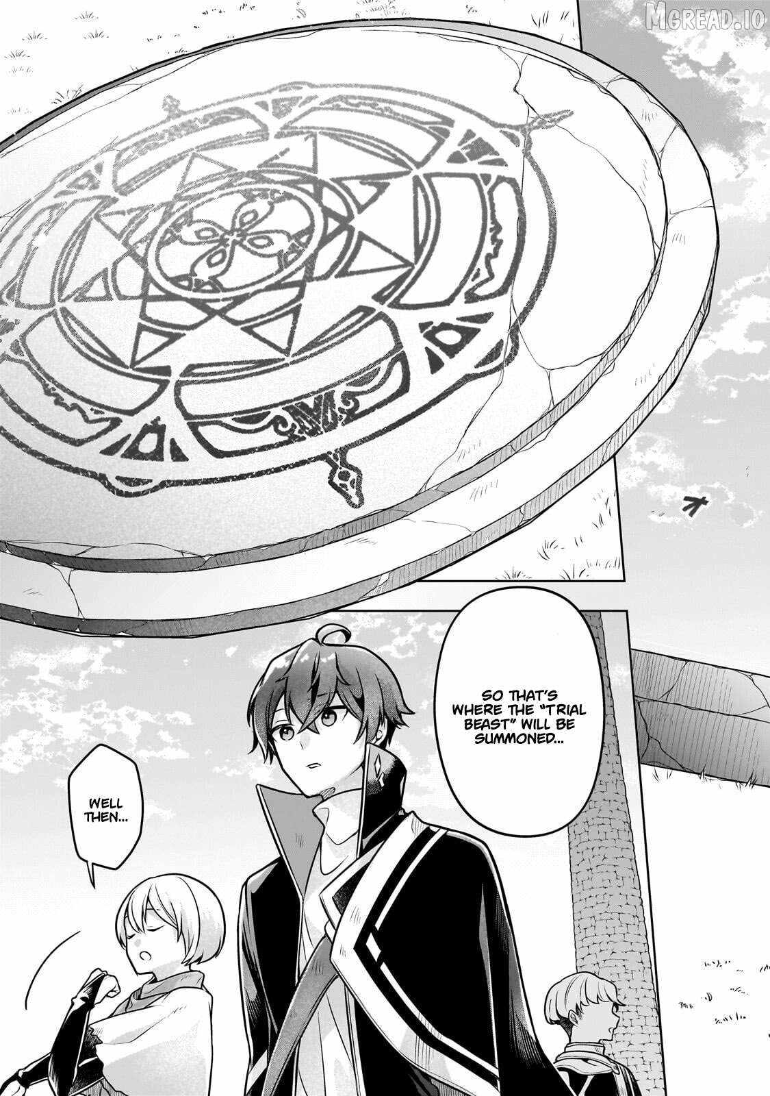Tale of the Sword Saint Beginning with Zero Attack Power Ch.20-1 p16
