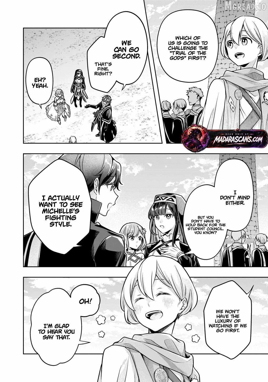 Tale of the Sword Saint Beginning with Zero Attack Power Ch.20-1 p17