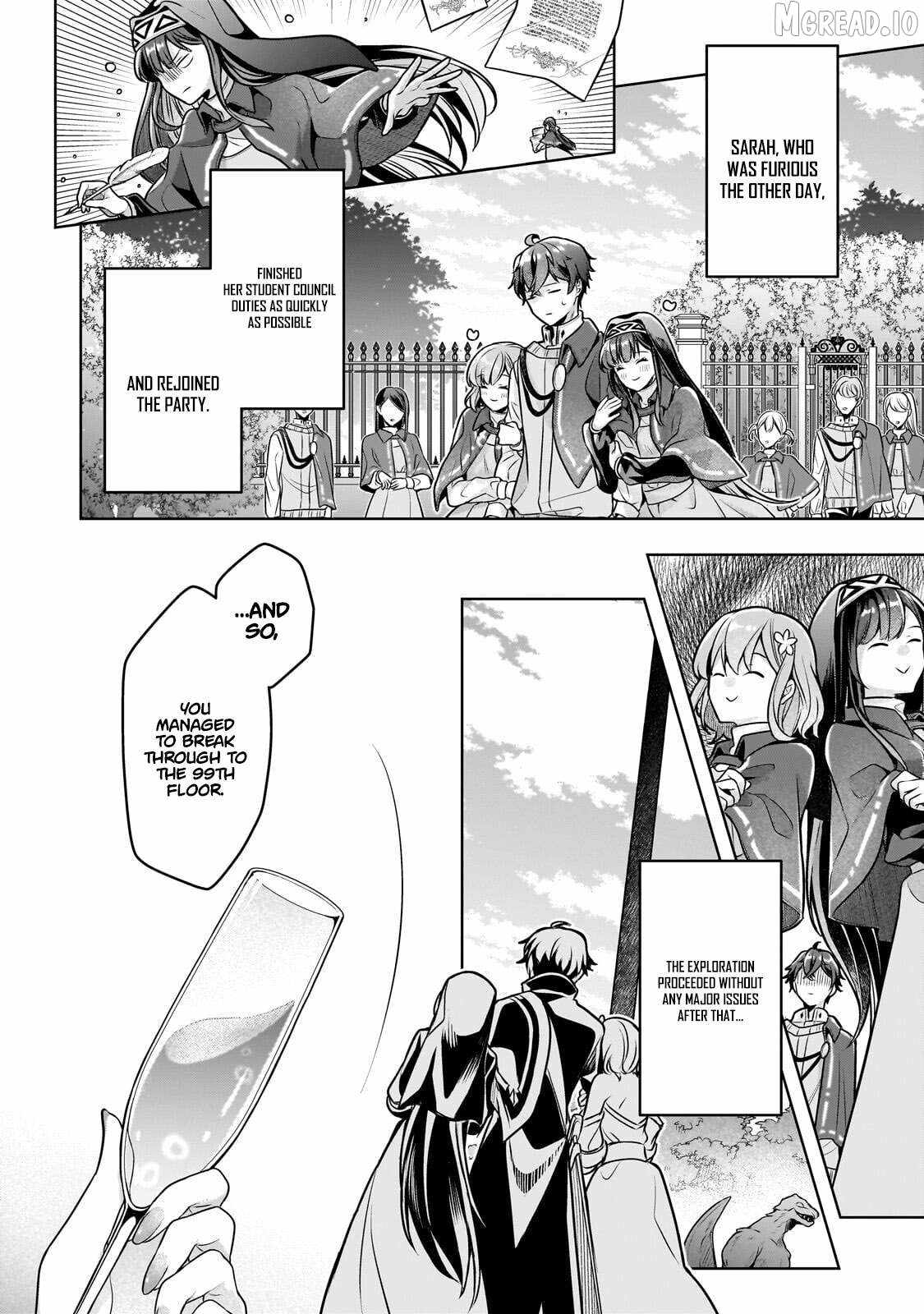 Tale of the Sword Saint Beginning with Zero Attack Power Ch.20-1 p3