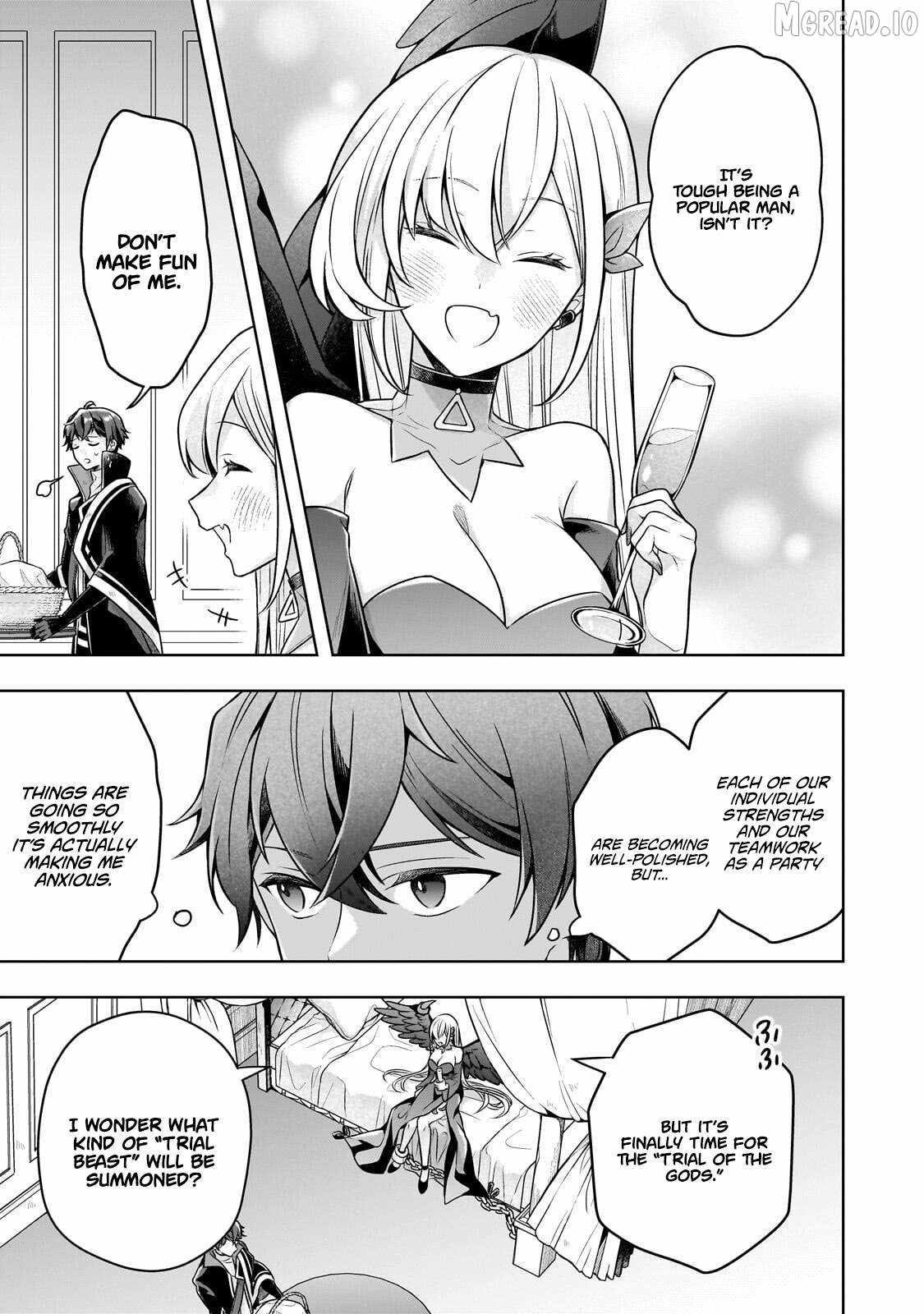 Tale of the Sword Saint Beginning with Zero Attack Power Ch.20-1 p4