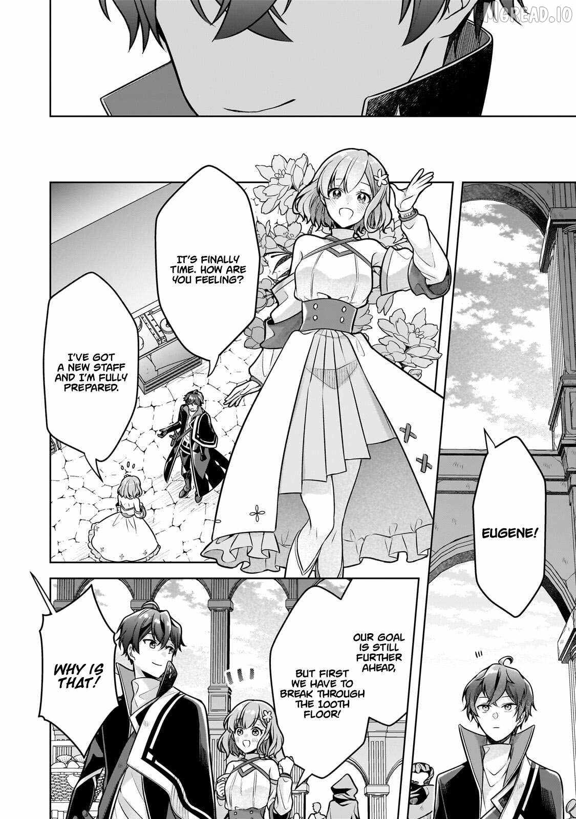 Tale of the Sword Saint Beginning with Zero Attack Power Ch.20-1 p7