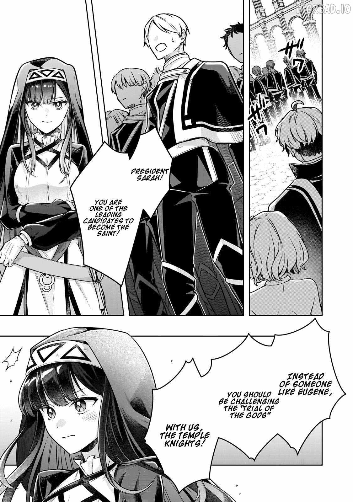 Tale of the Sword Saint Beginning with Zero Attack Power Ch.20-1 p8