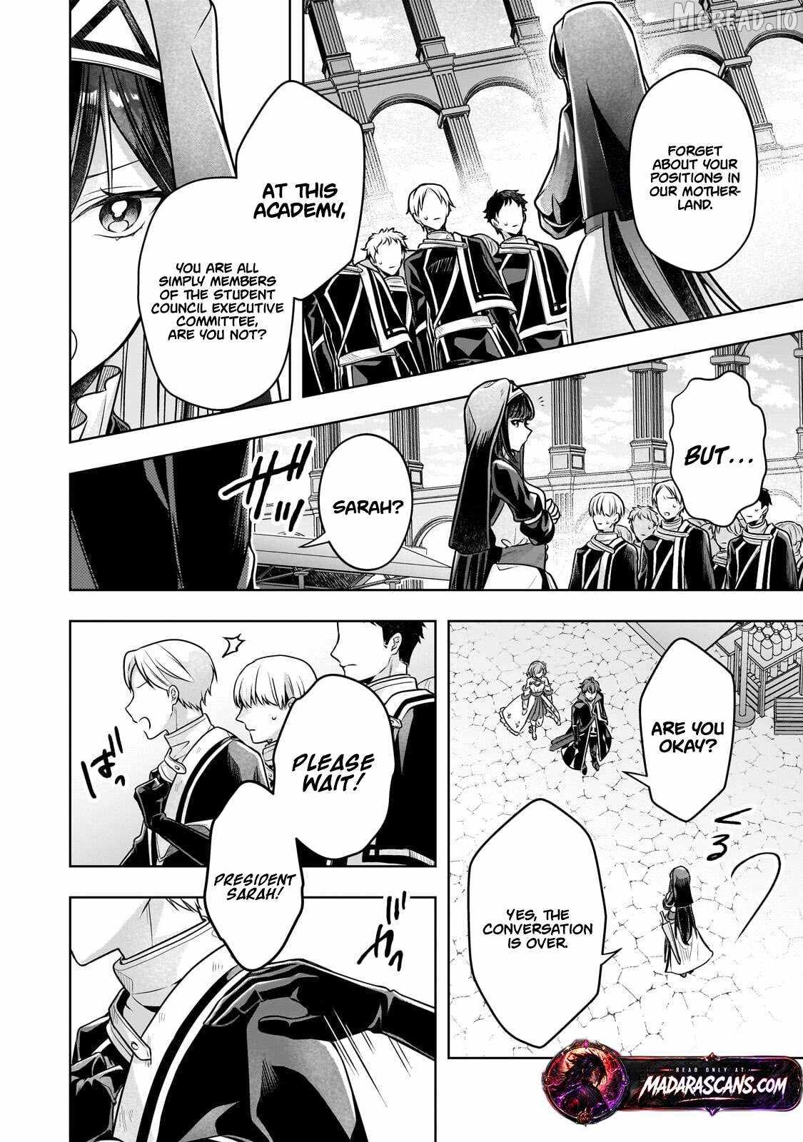 Tale of the Sword Saint Beginning with Zero Attack Power Ch.20-1 p9