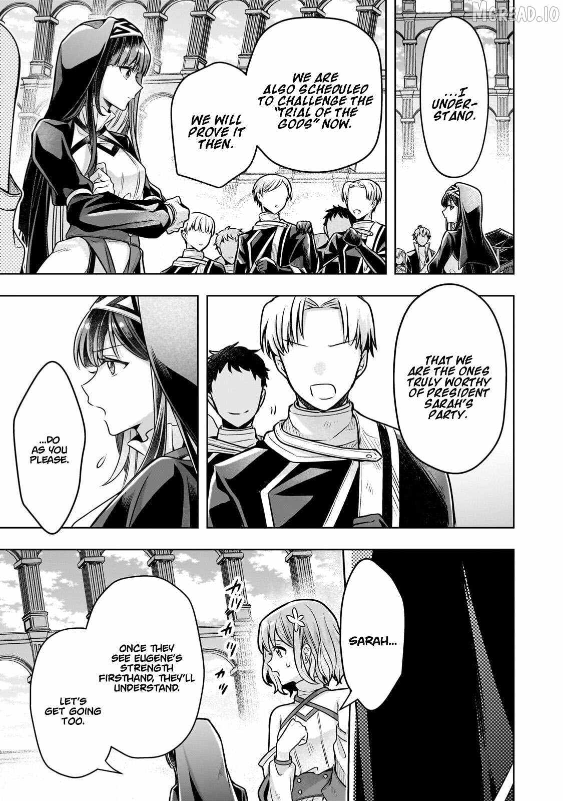 Tale of the Sword Saint Beginning with Zero Attack Power Ch.20-1 p10