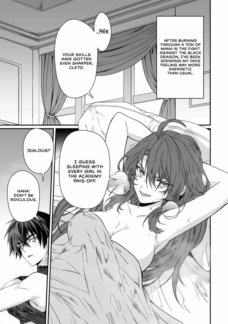 Teisou Gyakuten Sekai De Yuiitsu No Otoko Kishi No Ore, Onna Kishi Gakuen Ni Nyuugaku Shitara Nazeka Eiyou Atsukai Sareta ~Zetsurin Skill De Harem Musou~ Ch.11-1 p1