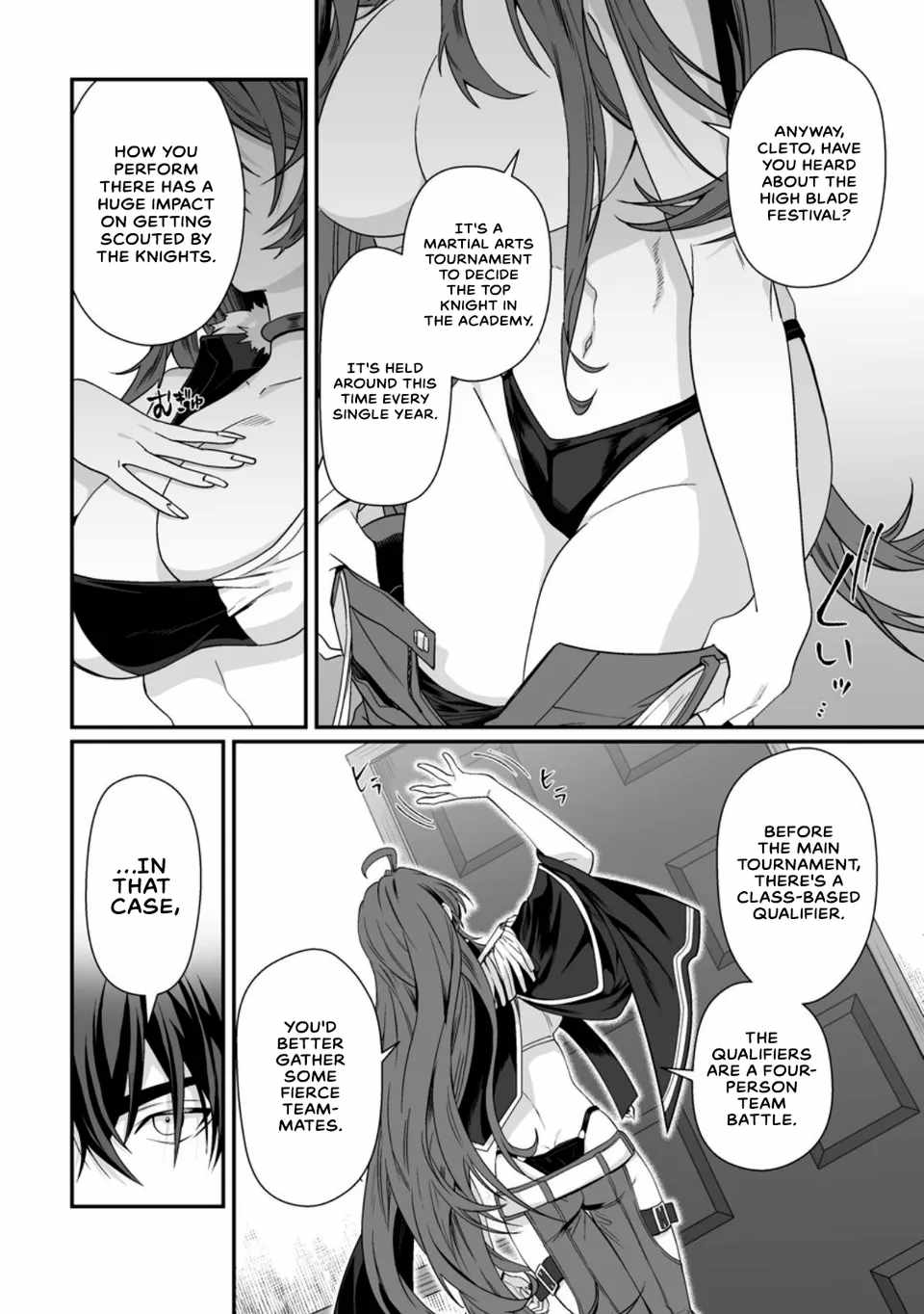 Teisou Gyakuten Sekai De Yuiitsu No Otoko Kishi No Ore, Onna Kishi Gakuen Ni Nyuugaku Shitara Nazeka Eiyou Atsukai Sareta ~Zetsurin Skill De Harem Musou~ Ch.11-1 p2