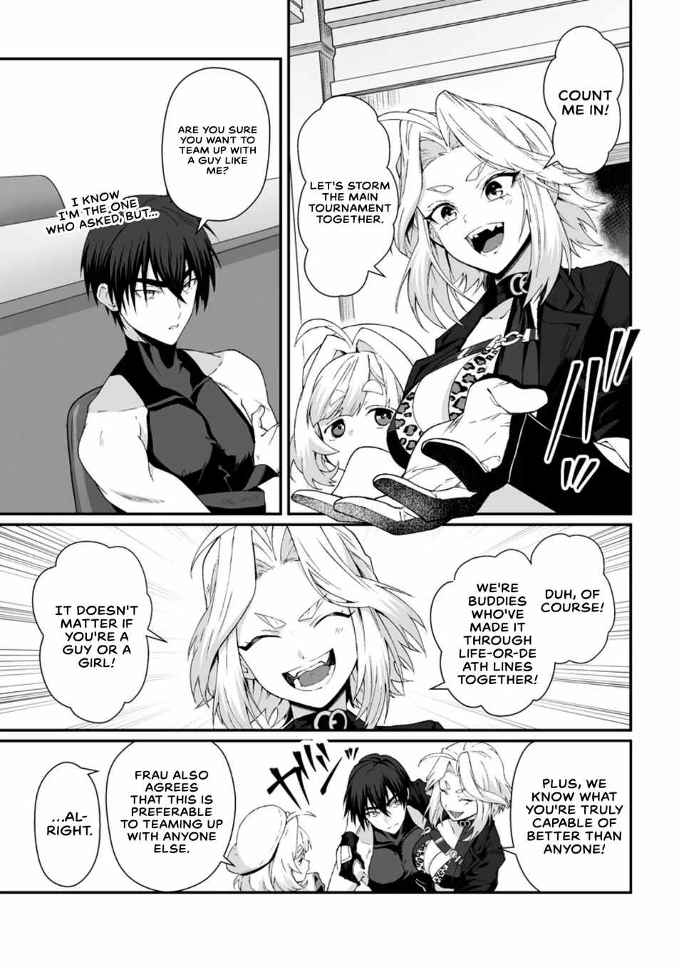 Teisou Gyakuten Sekai De Yuiitsu No Otoko Kishi No Ore, Onna Kishi Gakuen Ni Nyuugaku Shitara Nazeka Eiyou Atsukai Sareta ~Zetsurin Skill De Harem Musou~ Ch.11-1 p3