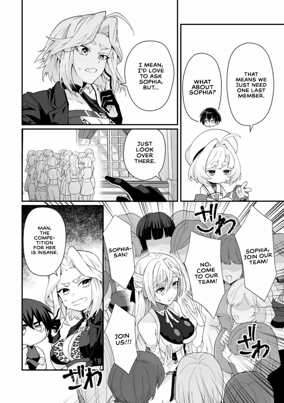 Teisou Gyakuten Sekai De Yuiitsu No Otoko Kishi No Ore, Onna Kishi Gakuen Ni Nyuugaku Shitara Nazeka Eiyou Atsukai Sareta ~Zetsurin Skill De Harem Musou~ Ch.11-1 p4