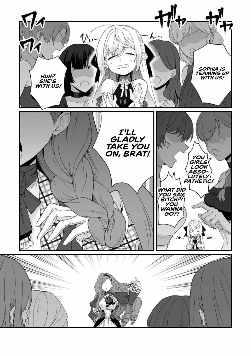 Teisou Gyakuten Sekai De Yuiitsu No Otoko Kishi No Ore, Onna Kishi Gakuen Ni Nyuugaku Shitara Nazeka Eiyou Atsukai Sareta ~Zetsurin Skill De Harem Musou~ Ch.11-1 p5