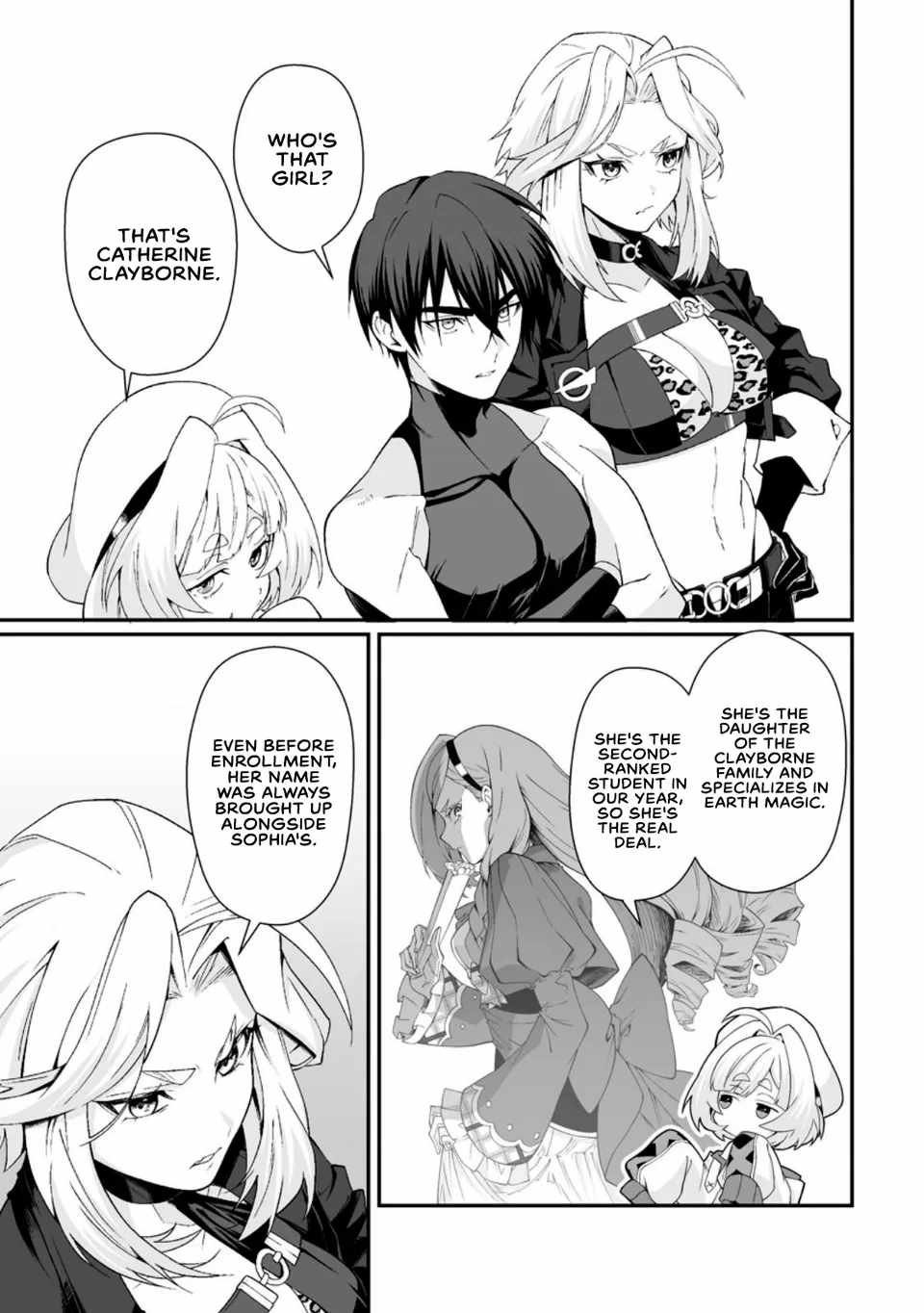 Teisou Gyakuten Sekai De Yuiitsu No Otoko Kishi No Ore, Onna Kishi Gakuen Ni Nyuugaku Shitara Nazeka Eiyou Atsukai Sareta ~Zetsurin Skill De Harem Musou~ Ch.11-1 p7