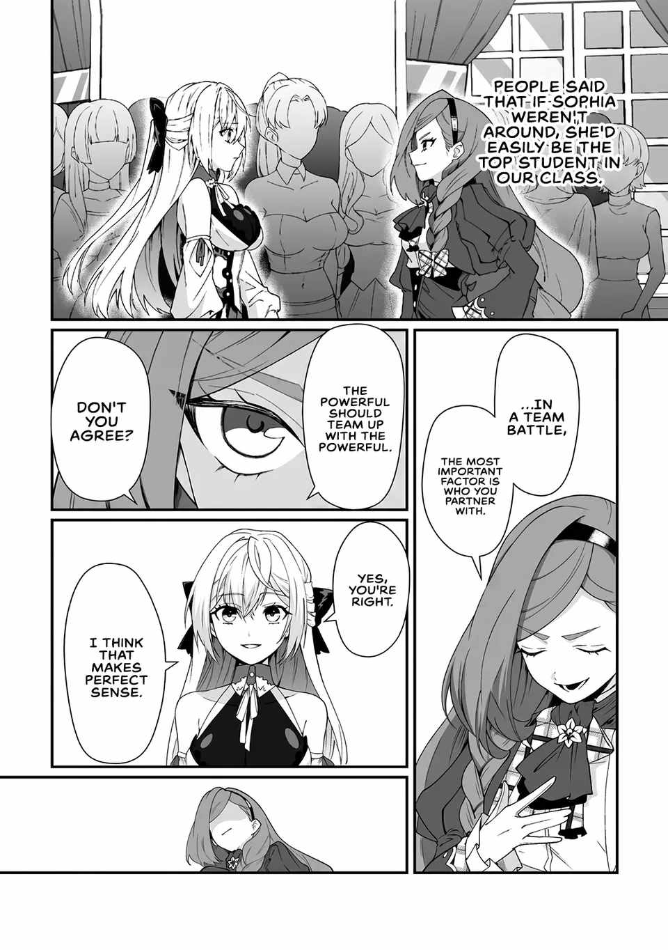Teisou Gyakuten Sekai De Yuiitsu No Otoko Kishi No Ore, Onna Kishi Gakuen Ni Nyuugaku Shitara Nazeka Eiyou Atsukai Sareta ~Zetsurin Skill De Harem Musou~ Ch.11-1 p8