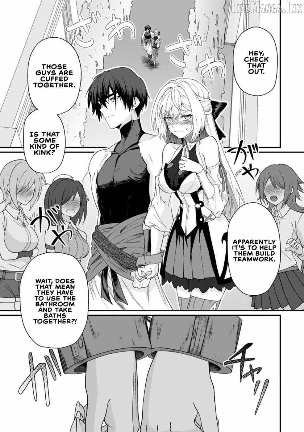 Teisou Gyakuten Sekai De Yuiitsu No Otoko Kishi No Ore, Onna Kishi Gakuen Ni Nyuugaku Shitara Nazeka Eiyou Atsukai Sareta ~Zetsurin Skill De Harem Musou~ Ch.12-1 p1
