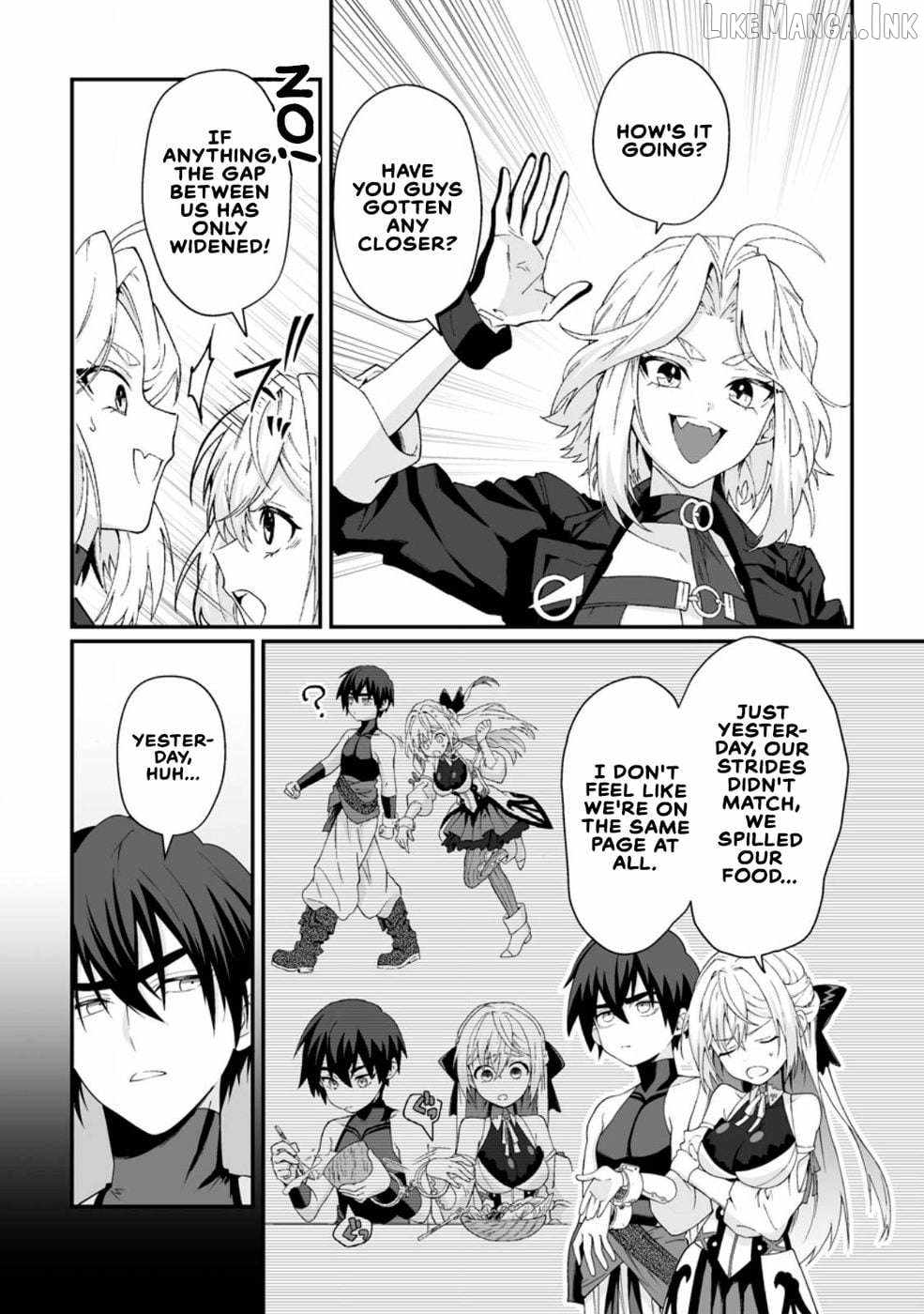 Teisou Gyakuten Sekai De Yuiitsu No Otoko Kishi No Ore, Onna Kishi Gakuen Ni Nyuugaku Shitara Nazeka Eiyou Atsukai Sareta ~Zetsurin Skill De Harem Musou~ Ch.12-1 p3