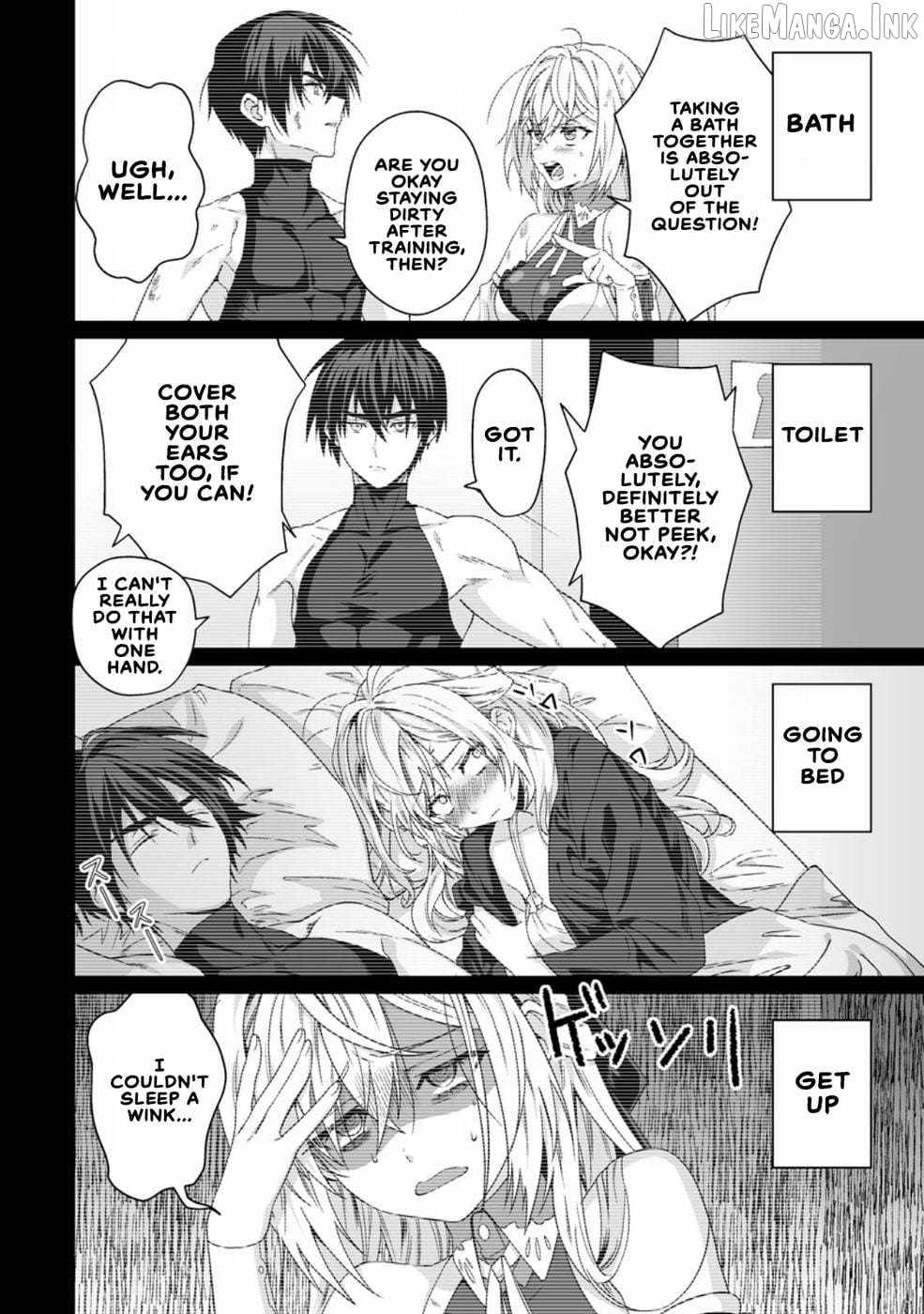 Teisou Gyakuten Sekai De Yuiitsu No Otoko Kishi No Ore, Onna Kishi Gakuen Ni Nyuugaku Shitara Nazeka Eiyou Atsukai Sareta ~Zetsurin Skill De Harem Musou~ Ch.12-1 p4
