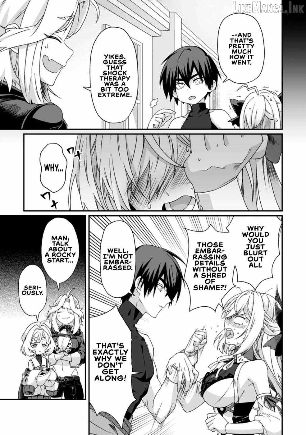 Teisou Gyakuten Sekai De Yuiitsu No Otoko Kishi No Ore, Onna Kishi Gakuen Ni Nyuugaku Shitara Nazeka Eiyou Atsukai Sareta ~Zetsurin Skill De Harem Musou~ Ch.12-1 p5