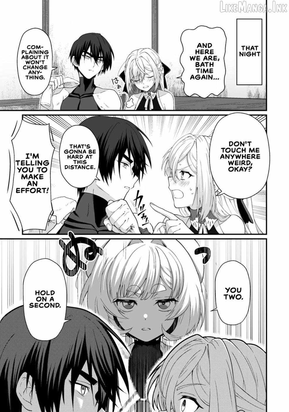 Teisou Gyakuten Sekai De Yuiitsu No Otoko Kishi No Ore, Onna Kishi Gakuen Ni Nyuugaku Shitara Nazeka Eiyou Atsukai Sareta ~Zetsurin Skill De Harem Musou~ Ch.12-1 p7
