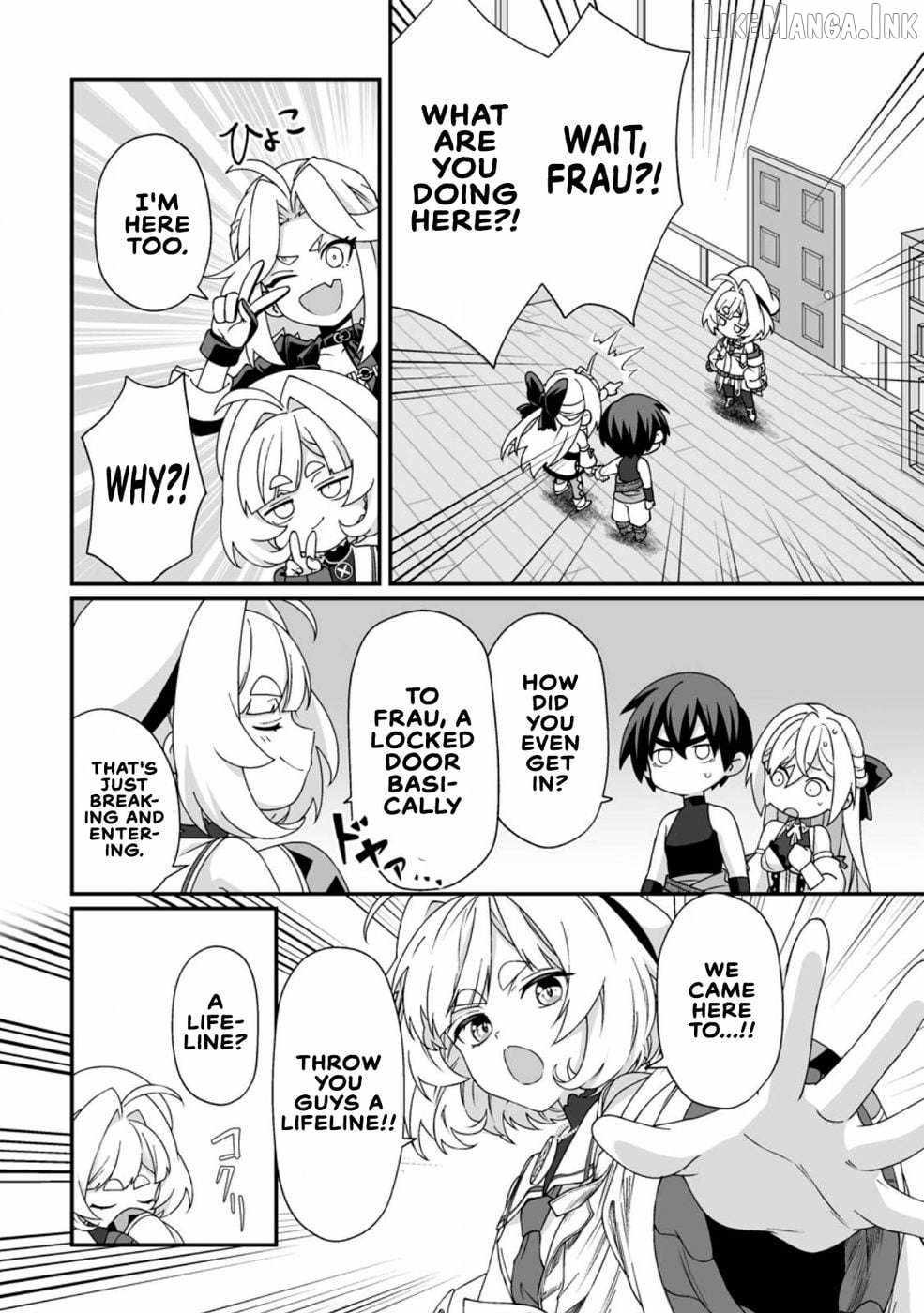 Teisou Gyakuten Sekai De Yuiitsu No Otoko Kishi No Ore, Onna Kishi Gakuen Ni Nyuugaku Shitara Nazeka Eiyou Atsukai Sareta ~Zetsurin Skill De Harem Musou~ Ch.12-1 p8