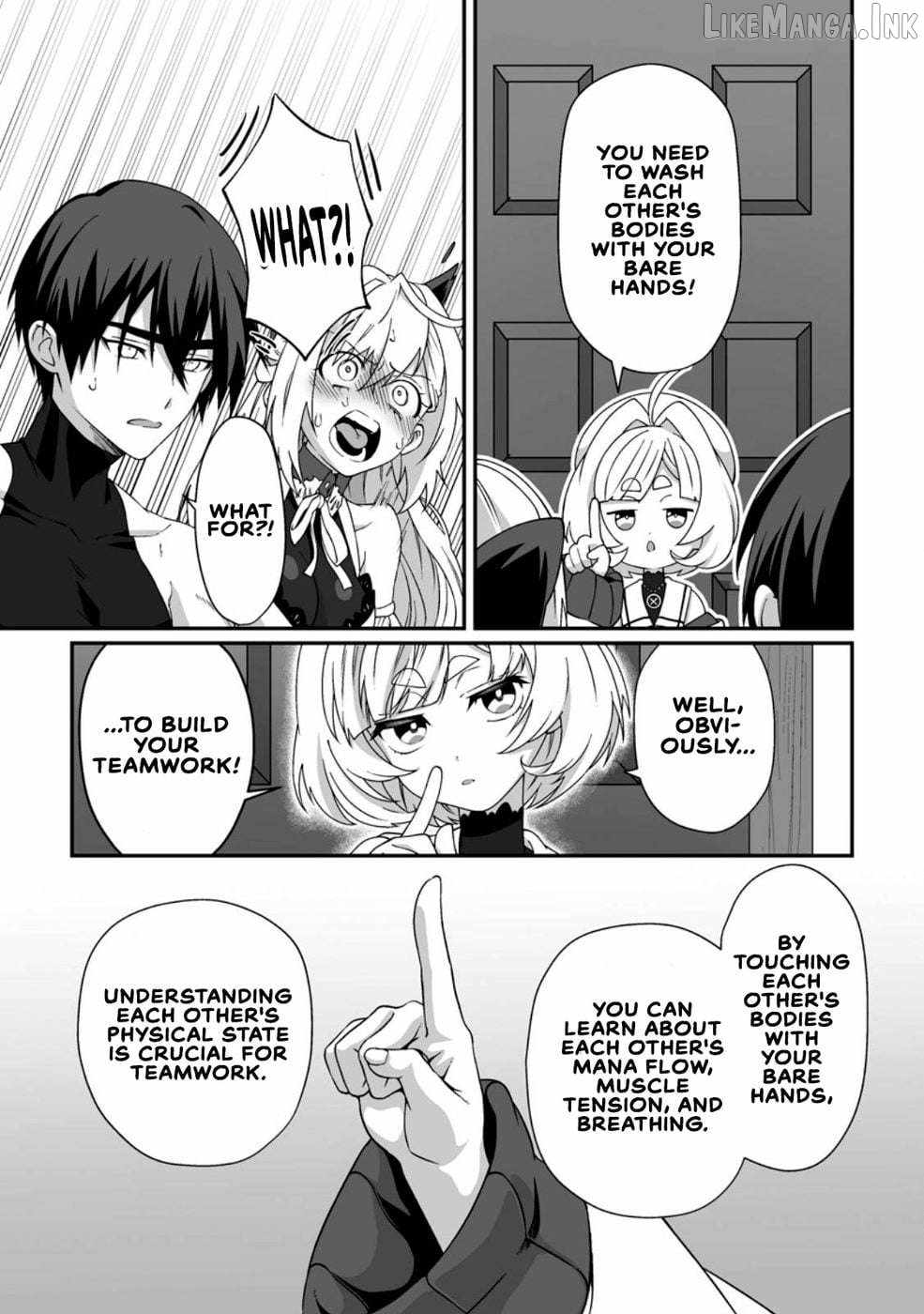 Teisou Gyakuten Sekai De Yuiitsu No Otoko Kishi No Ore, Onna Kishi Gakuen Ni Nyuugaku Shitara Nazeka Eiyou Atsukai Sareta ~Zetsurin Skill De Harem Musou~ Ch.12-1 p9