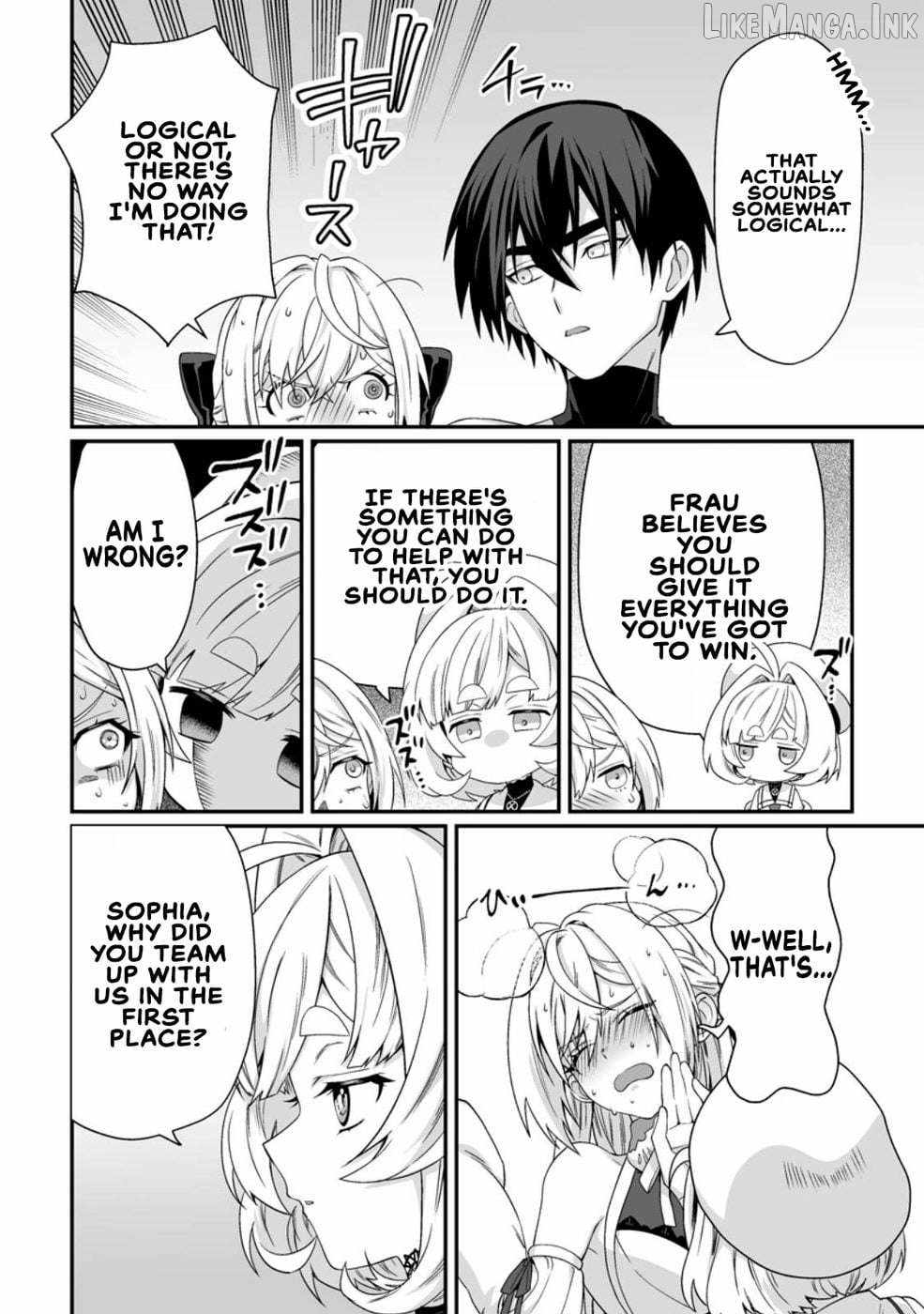 Teisou Gyakuten Sekai De Yuiitsu No Otoko Kishi No Ore, Onna Kishi Gakuen Ni Nyuugaku Shitara Nazeka Eiyou Atsukai Sareta ~Zetsurin Skill De Harem Musou~ Ch.12-1 p10
