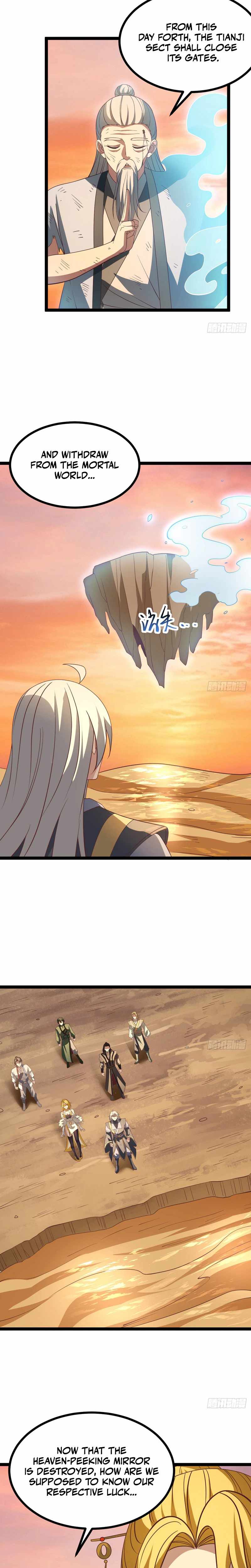 I Was Forced by the System to Become a Villain Ch.127 p14