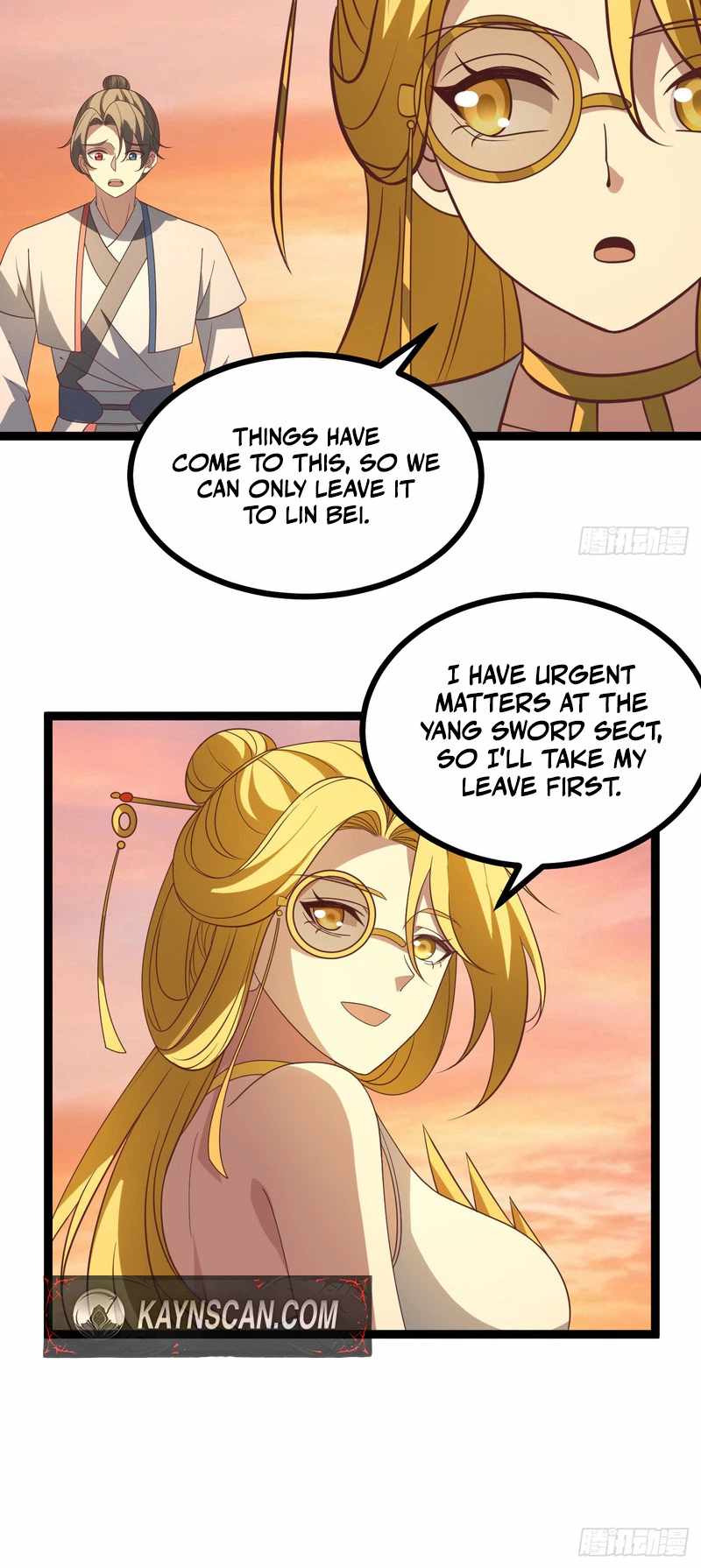 I Was Forced by the System to Become a Villain Ch.127 p15