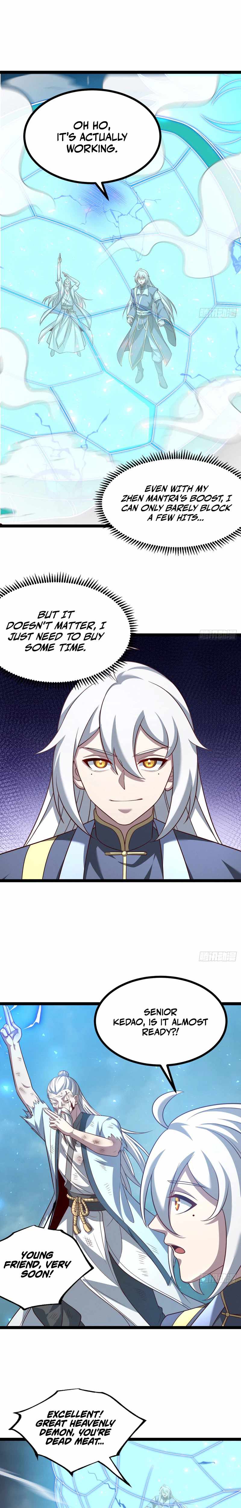 I Was Forced by the System to Become a Villain Ch.127 p4