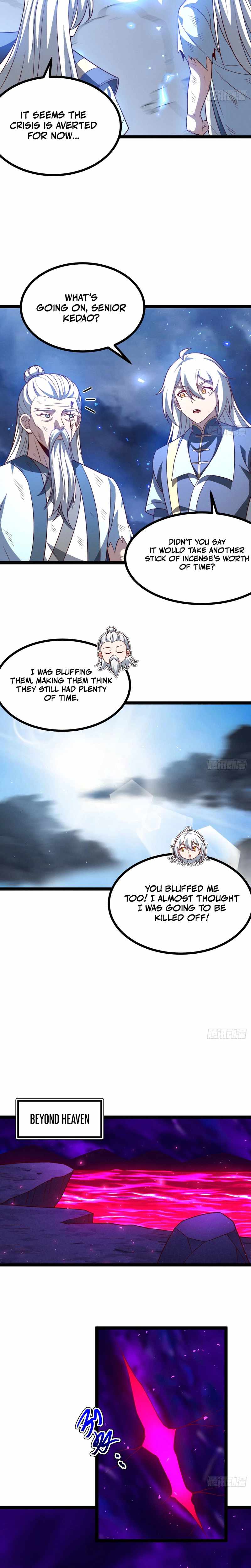 I Was Forced by the System to Become a Villain Ch.127 p9