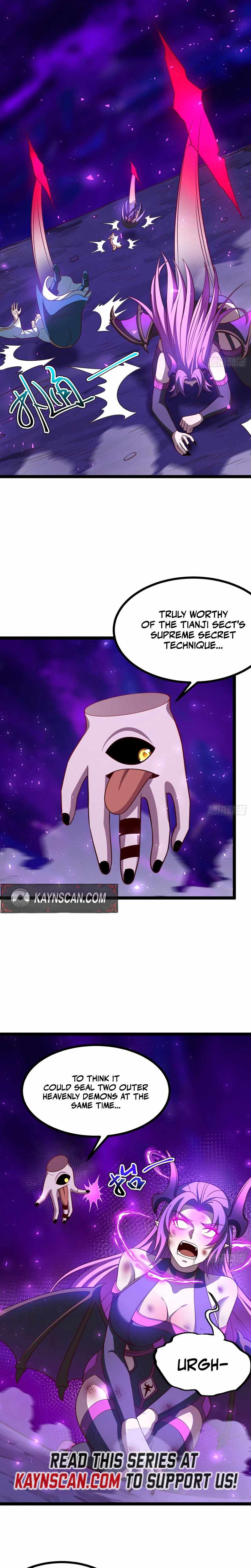 I Was Forced by the System to Become a Villain Ch.127 p10