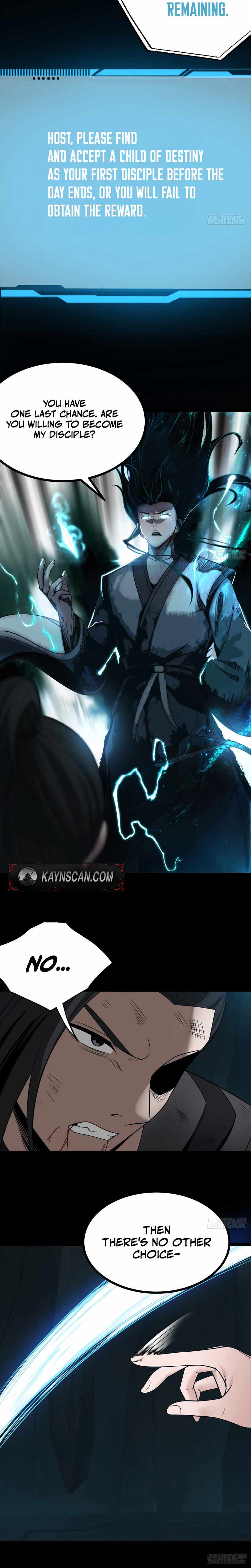 I Was Forced by the System to Become a Villain Ch.128 p2