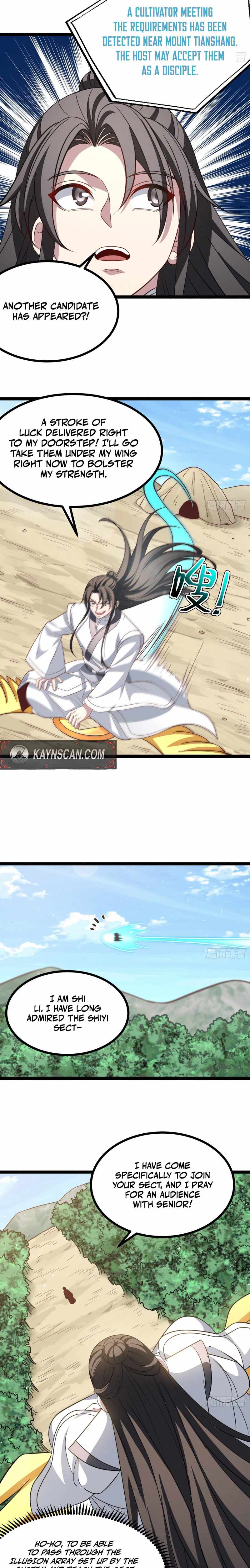 I Was Forced by the System to Become a Villain Ch.128 p12