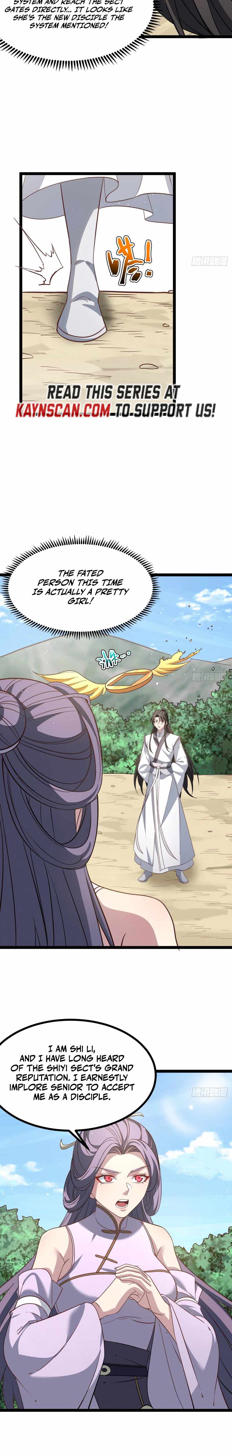 I Was Forced by the System to Become a Villain Ch.128 p13