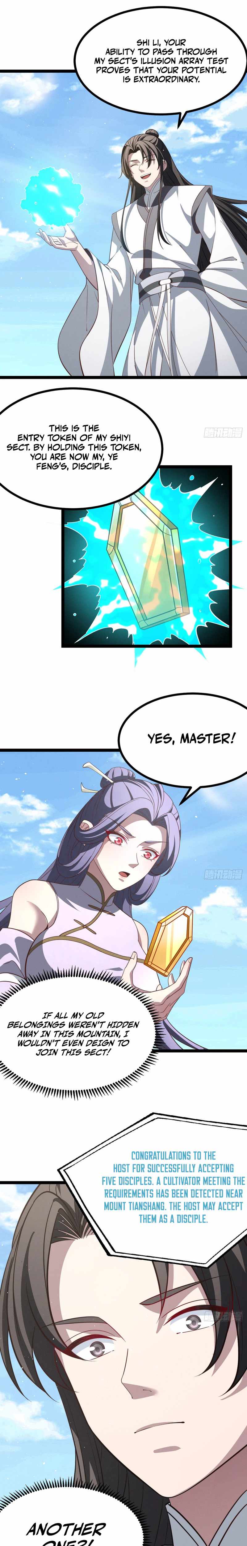 I Was Forced by the System to Become a Villain Ch.128 p15