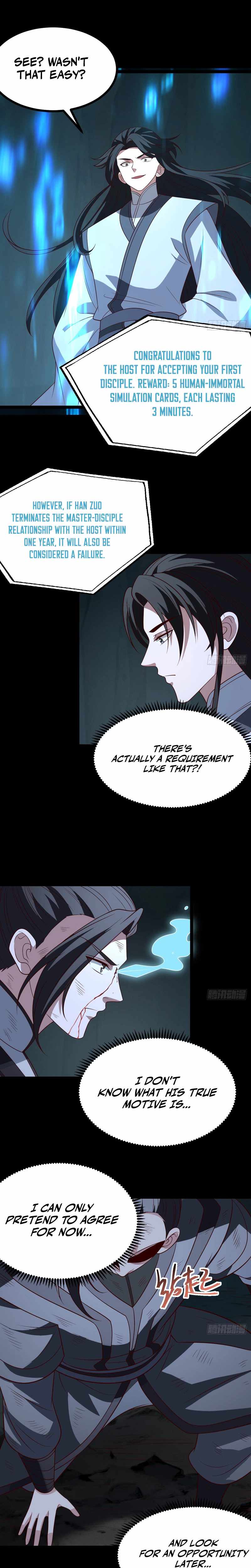 I Was Forced by the System to Become a Villain Ch.128 p4