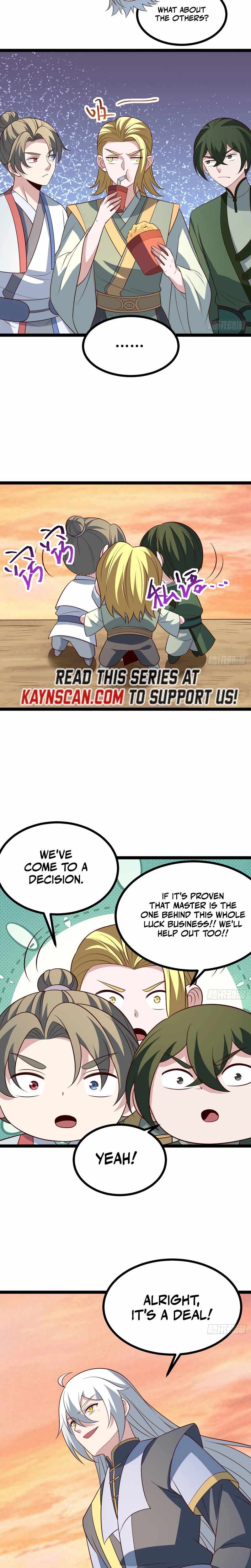 I Was Forced by the System to Become a Villain Ch.128 p8
