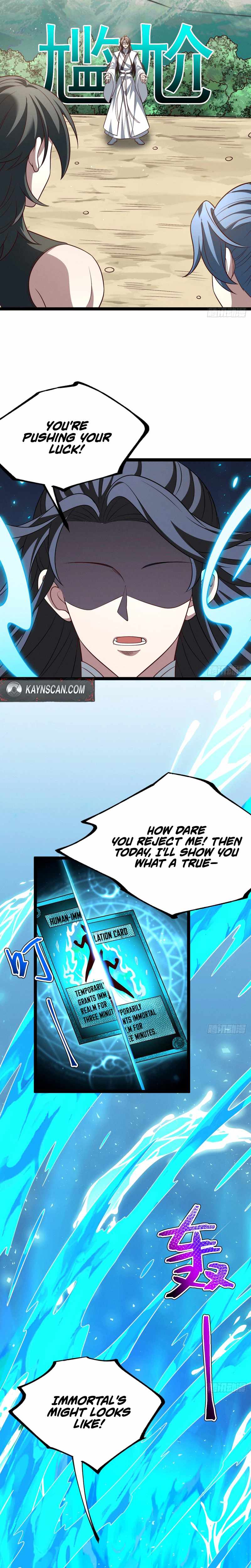 I Was Forced by the System to Become a Villain Ch.129 p2