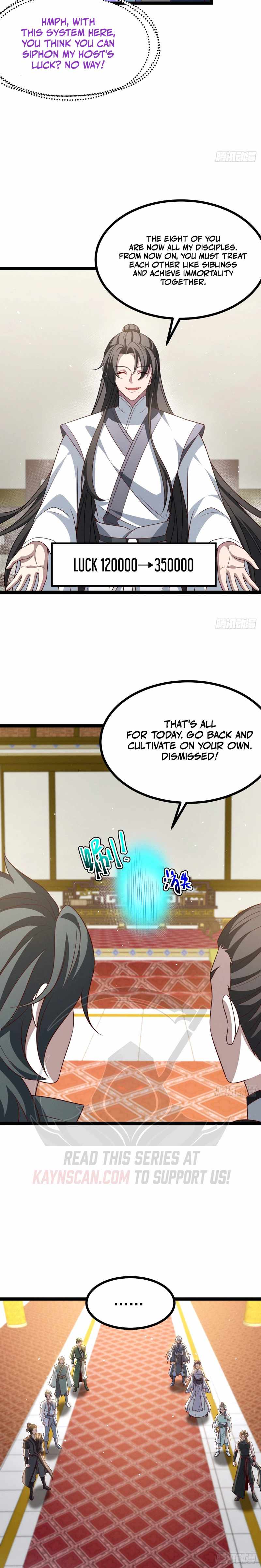 I Was Forced by the System to Become a Villain Ch.129 p11