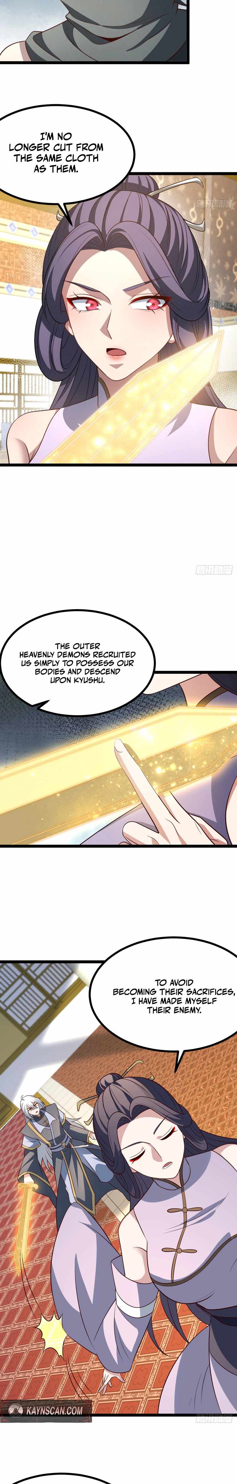 I Was Forced by the System to Become a Villain Ch.129 p13