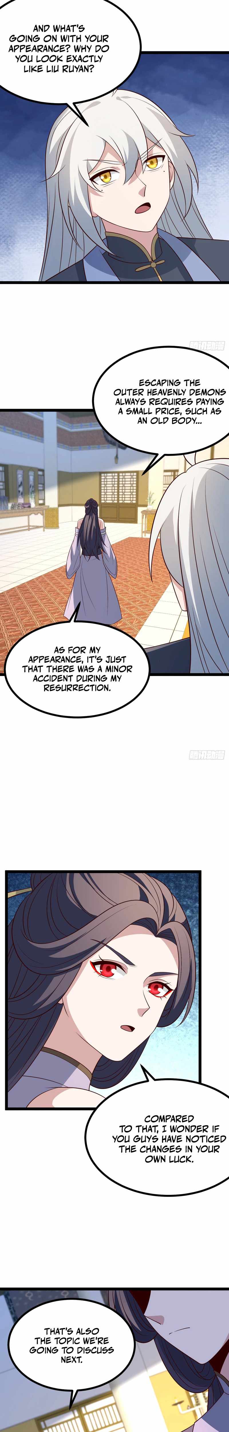 I Was Forced by the System to Become a Villain Ch.129 p14