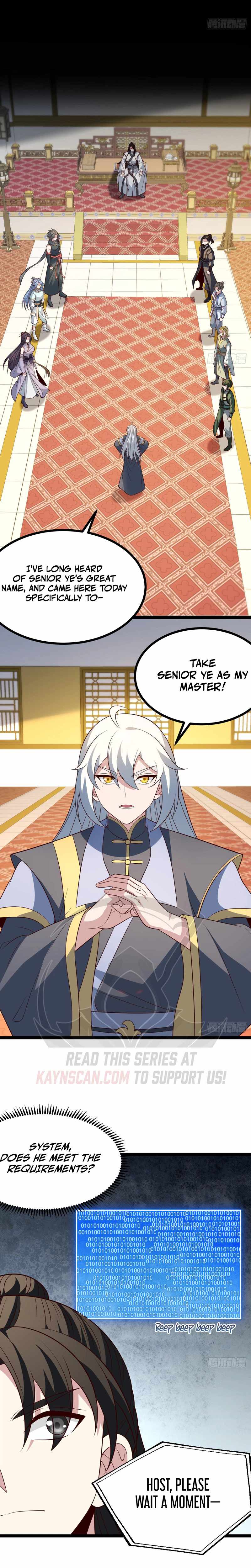 I Was Forced by the System to Become a Villain Ch.129 p7