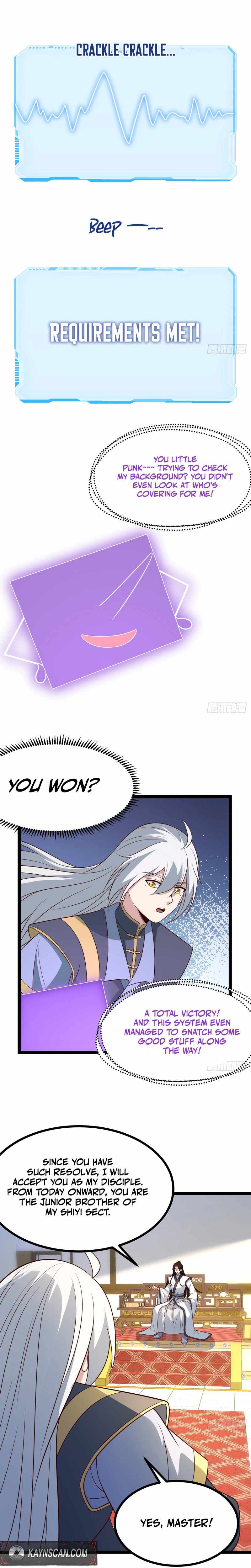 I Was Forced by the System to Become a Villain Ch.129 p9