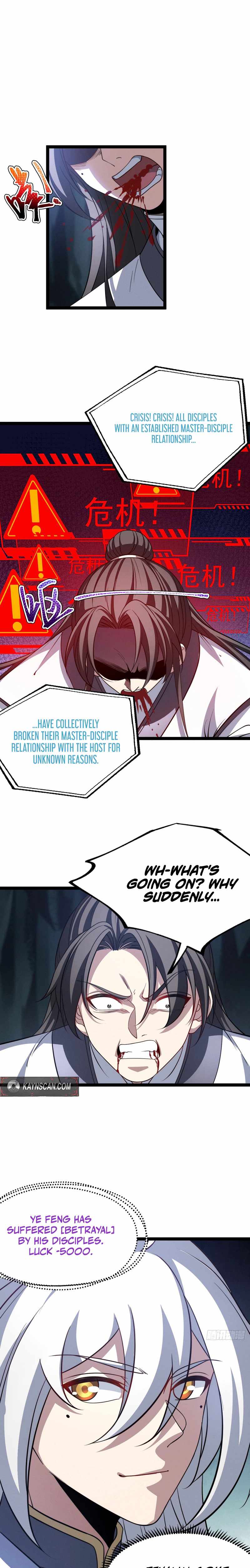 I Was Forced by the System to Become a Villain Ch.130 p12
