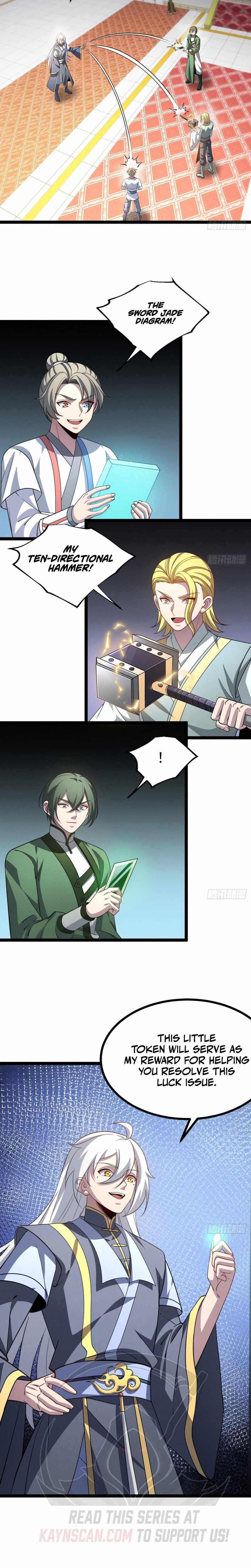 I Was Forced by the System to Become a Villain Ch.130 p14