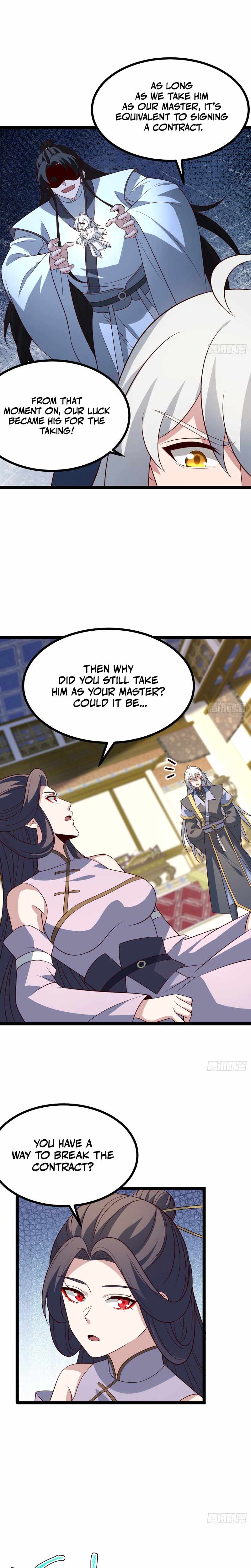 I Was Forced by the System to Become a Villain Ch.130 p5
