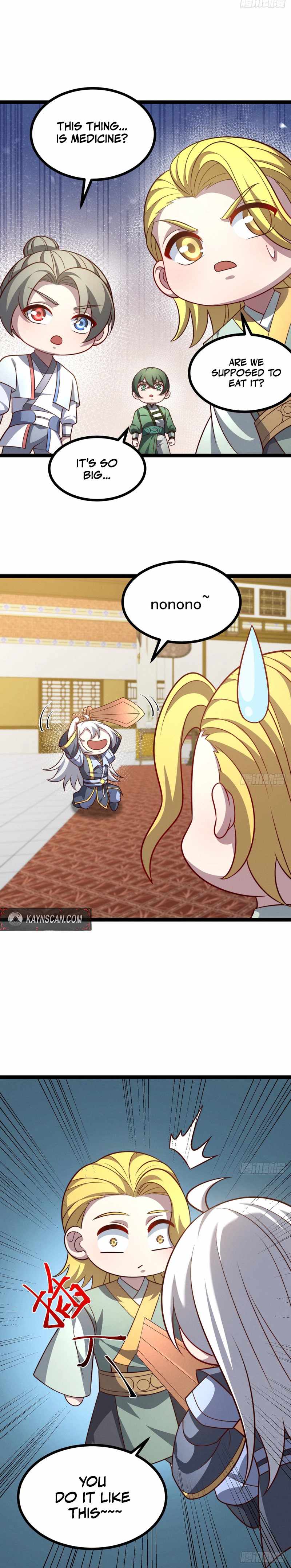 I Was Forced by the System to Become a Villain Ch.130 p7