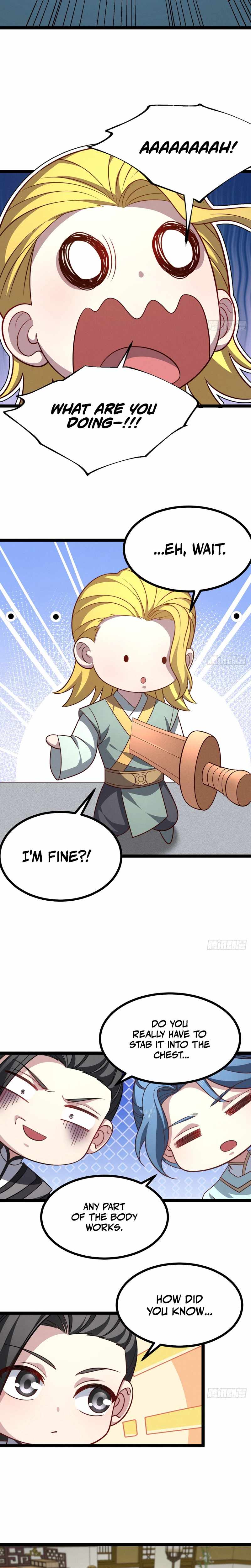 I Was Forced by the System to Become a Villain Ch.130 p8