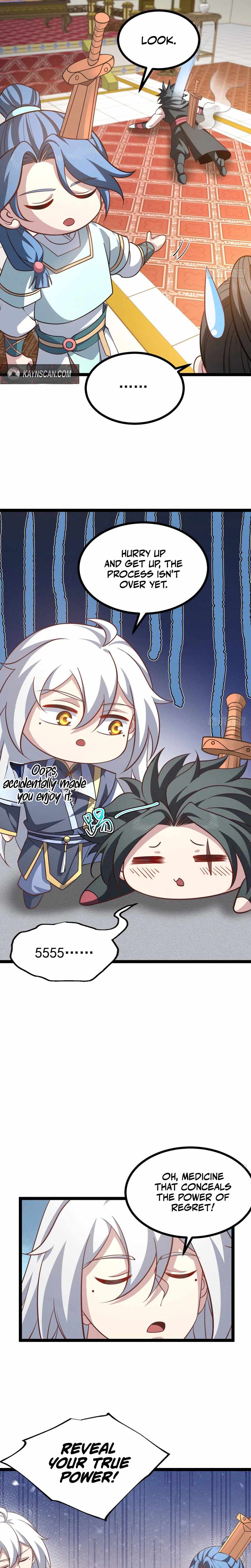 I Was Forced by the System to Become a Villain Ch.130 p9
