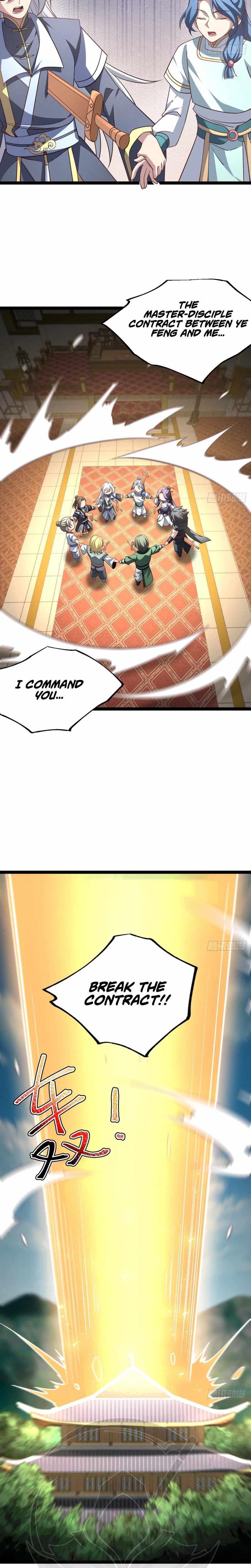 I Was Forced by the System to Become a Villain Ch.130 p10