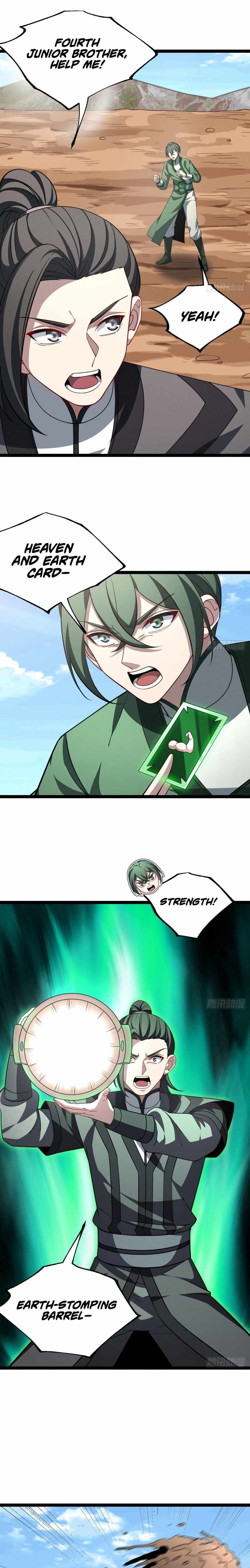 I Was Forced by the System to Become a Villain Ch.131 p12