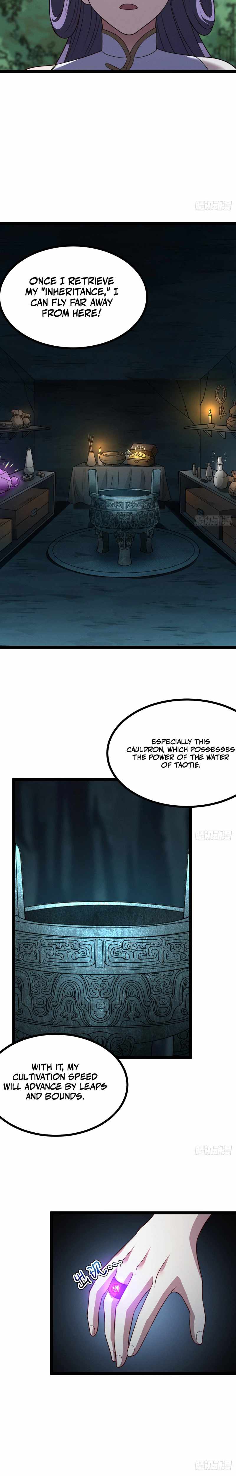 I Was Forced by the System to Become a Villain Ch.132 p2
