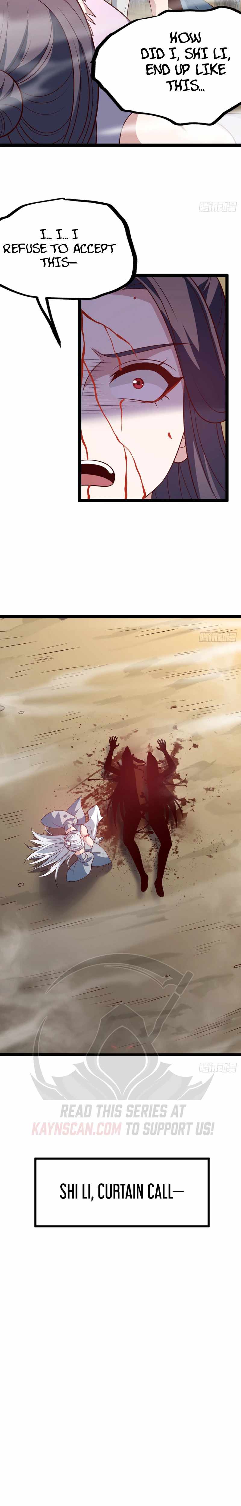 I Was Forced by the System to Become a Villain Ch.132 p21